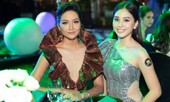 H'Hen Niê lộng lẫy đọ sắc Hoa hậu Tiểu Vy gợi cảm khiến fans 'phát sốt'