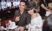 Cặp đôi diễn viên chính của 'Gạo nếp gạo tẻ' tình tứ không rời ở sự kiện