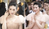 Á hậu Tú Anh hạnh phúc vì được chồng ủng hộ quay trở lại showbiz