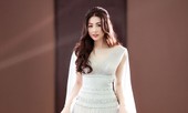 Á hậu Tú Anh chăm chỉ tái xuất sau khi sinh con, nhan sắc ngày càng hút hồn