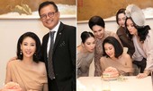 Hà Kiều Anh khoe ông xã phong độ trong tiệc sinh nhật quy tụ dàn mỹ nhân Vbiz