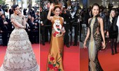 Những sao Việt nào từng khoe dáng gợi cảm ở LHP Cannes?
