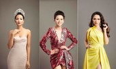 Dàn Hoa hậu Việt dành danh hiệu quốc tế hội ngộ trong bộ ảnh 'Tự hào Việt Nam'