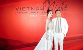 Ngọc Trinh tiếp tục diện váy xuyên thấu như nội y tại Cannes