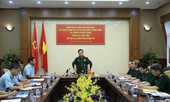 Bộ trưởng Bộ Quốc phòng Ngô Xuân Lịch làm việc tại Binh đoàn 18