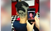 Chàng trai được phong là 'fan kim cương' vì tạo kiểu tóc in hình H'Hen Niê