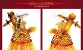Những mẫu trang phục dân tộc đẹp mắt nhất cho Hoàng Thuỳ ở Miss Universe