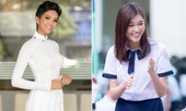 Các hoa hậu, á hậu đăng ảnh áo dài, chúc sĩ tử thi tốt
