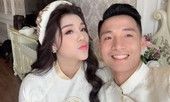 Hé lộ hình ảnh lễ ăn hỏi của cầu thủ Bùi Tiến Dũng