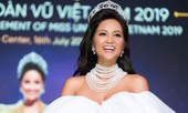 H'Hen Niê được tặng vương miện 2,7 tỷ, tân Hoa hậu Hoàn vũ nhận vương miện mới