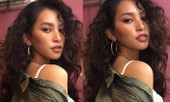 Hoa hậu Tiểu Vy gây bất ngờ với style tóc xù gợi cảm đầy cá tính