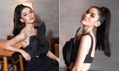Á hậu Thuỳ Dung 'lột xác' với phong cách táo bạo, khoe lưng trần quyến rũ