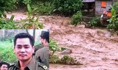 Công nhận liệt sĩ cho Trưởng công an xã hy sinh khi giúp dân chống lũ