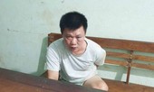 Bắt nghi can sàm sỡ cô gái tại hội chợ và đâm cảnh sát bị thương