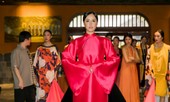 Mai Phương Thuý làm vedette trong show thời trang dưới chân đỉnh Yên Tử