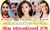 Tường San được dự đoán đăng quang Hoa hậu Quốc tế 2019