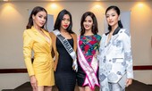 Á hậu Kiều Loan mặc suit cá tính giữa rừng thí sinh Miss Grand 'bánh bèo'