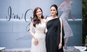 Á hậu Hoàng Anh khoe bụng bầu 7 tháng, hội ngộ dàn Hoa hậu đình đám
