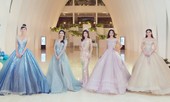 Mỹ Linh, Tiểu Vy đội vương miện lộng lẫy hoá công chúa như trong cổ tích