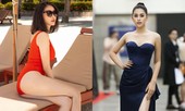Hà Kiều Anh nóng bỏng với bikini, Tiểu Vy dáng đẹp như tạc tượng ở Hàn Quốc