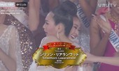 Tường San nói gì khi dừng chân ở top 8 và bật khóc khi người đẹp Thái chiến thắng