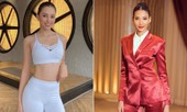 Tiểu Vy khoe eo 'con kiến' gợi cảm, Hoàng Thuỳ cá tính với vest kín bưng