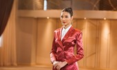 Bị chất vấn về điểm yếu của bản thân, Hoàng Thuỳ 'chết lặng' không nói nên lời