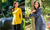 H'Hen Niê nữ tính với áo bà ba, Hoàng Thuỳ giản dị về thăm quê