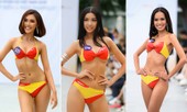 10 body nóng bỏng nhất phần thi Người đẹp Biển ở Hoa hậu Hoàn vũ Việt Nam 2019