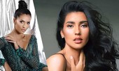 Vẻ đẹp nóng bỏng của người mẫu lai đăng quang Hoa hậu Siêu quốc gia 2019