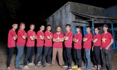 Sao Việt 'tiếp lửa' U22 Việt Nam: Dừng cả đoàn quay phim, dự đoán thắng sát nút