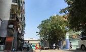 Chung cư nghiêng nửa mét, hàng trăm người vội vã di chuyển trong đêm