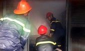 Cháy ngút trời tại Trung tâm Nghiên cứu thực nghiệm Nông - Lâm nghiệp