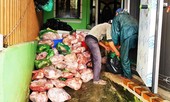 Chủ cơ sở trữ 8 tấn thịt heo 'bẩn' bị phạt hơn 100 triệu đồng