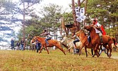 Trai đua ngựa không yên, gái 'bắt chồng' trên thảo nguyên cỏ hồng