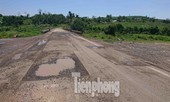 Vì sao đường 2.000 tỷ liên tục xuống cấp, hư hỏng?
