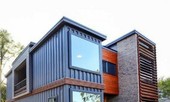Độc đáo các mẫu nhà từ container rẻ và sang