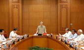 Thường trực Ban Chỉ đạo TW về tham nhũng cho ý kiến một số vụ án