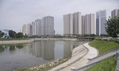 Công viên 300 tỷ cạn nước, ô nhiễm những ngày nắng gắt