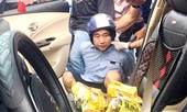 Hàng chục trinh sát vây bắt người nước ngoài vận chuyển lượng ma túy 'khủng'