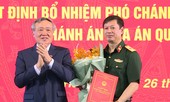 Thiếu tướng Dương Văn Thăng làm Chánh án Tòa án Quân sự Trung ương