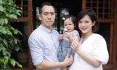 Hot girl Tú Linh M.U không màng showbiz, hài lòng việc làm vợ, làm mẹ