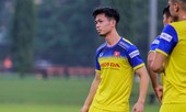 Công Phượng, Văn Hậu hăng hái tập luyện sau khi trở về từ trời Âu