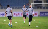 Mục kích UAE 'luyện công' trước trận đấu với tuyển Việt Nam