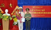 Công bố quyết định của Bộ trưởng Công an về công tác cán bộ