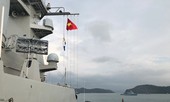 Tàu 012- Lý Thái Tổ tới cảng Langkawi, bắt đầu tham dự LIMA 2019