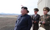 Ông Kim Jong Un giám sát vụ thử vũ khí dẫn đường chiến thuật mới Triều Tiên