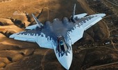 Sự xuất hiện của tiêm kích Su-57E Nga khiến F-35 Mỹ ‘tắt điện’
