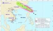Bão Bailu hướng vào Trung Quốc và có khả năng mạnh thêm