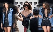 Hậu trường chụp ảnh nóng bỏng của siêu mẫu Alessandra Ambrosio